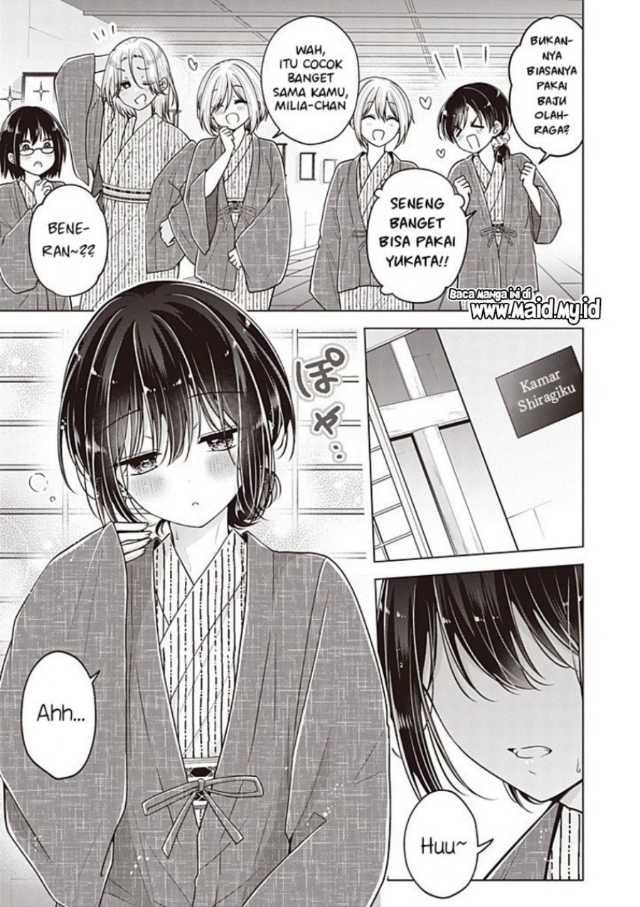 Osananajimi wo Onnanoko ni Shiteshimatta Hanashi chapter 121